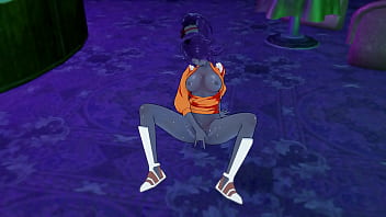 Moaning yoruichi solo 3d porn