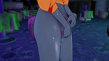 Moaning yoruichi solo 3d porn