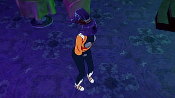 Moaning yoruichi solo 3d porn