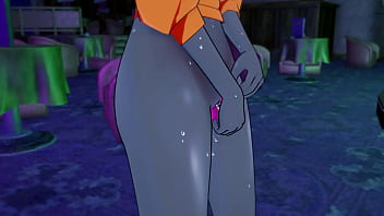 Moaning yoruichi solo 3d porn