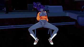 Moaning yoruichi solo 3d porn