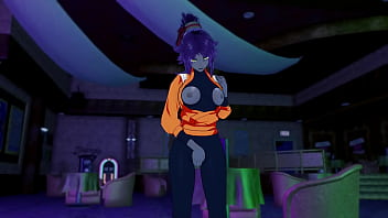 Moaning yoruichi solo 3d porn