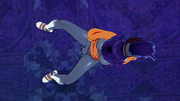 Moaning yoruichi solo 3d porn