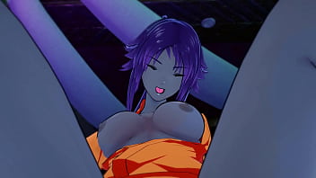 Moaning yoruichi solo 3d porn