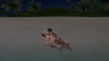 Поебалась с водолазом на песчаном пляже