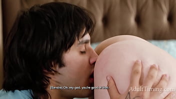 Blonde aussie step mom wanted to concieve the old fashioned way