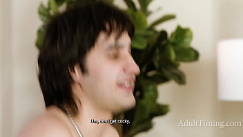 Blonde aussie step mom wanted to concieve the old fashioned way