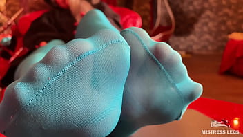 Gently sniff and lick my fragrance nylon soles