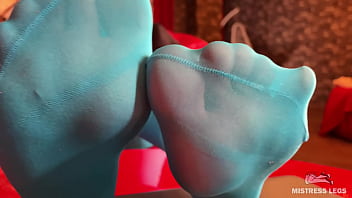 Gently sniff and lick my fragrance nylon soles