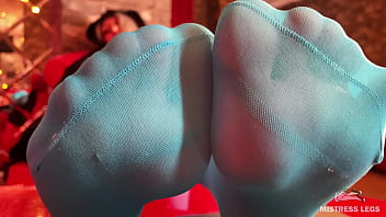 Gently sniff and lick my fragrance nylon soles