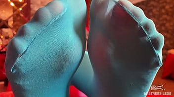 Gently sniff and lick my fragrance nylon soles