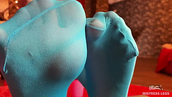 Gently sniff and lick my fragrance nylon soles