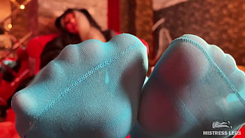 Gently sniff and lick my fragrance nylon soles