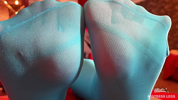 Gently sniff and lick my fragrance nylon soles