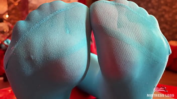 Gently sniff and lick my fragrance nylon soles Gently sniff and lick my fragrance nylon soles