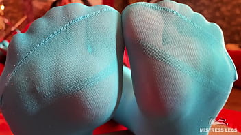 Gently sniff and lick my fragrance nylon soles