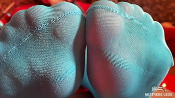 Gently sniff and lick my fragrance nylon soles