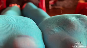 Gently sniff and lick my fragrance nylon soles