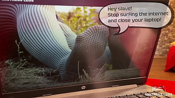 Gently sniff and lick my fragrance nylon soles