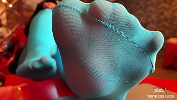 Gently sniff and lick my fragrance nylon soles