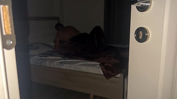 Homemade missionary sex creampie