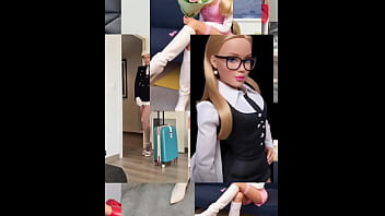 Tu veux jouer avec ta poupée