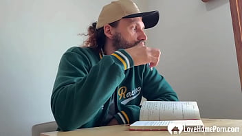 Redhead hottie made me hard