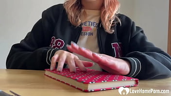 Redhead hottie made me hard