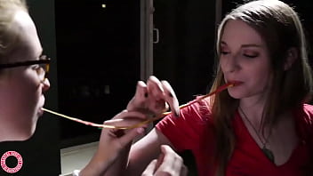 Ella darling & samantha rone perform hot lesbian fetish video