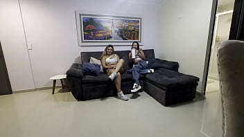 My Stepmother Sucks My Boyfriend's Cock While I'm Changing My Clothes In My Room I Find Out Karent Sleent thumbnail