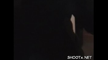 Legal age teenager gets stretched out