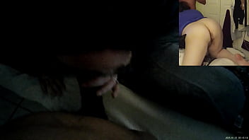 Gamer chick takin' the dick