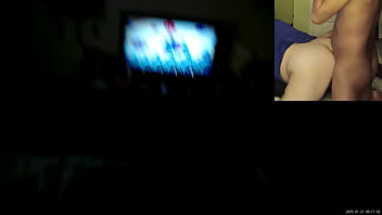 Gamer chick takin' the dick