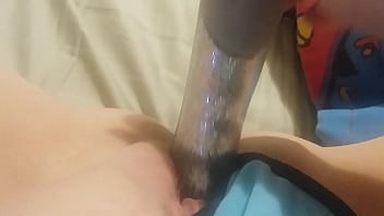 Cumming on one of my favorite toys
