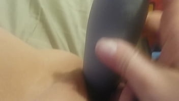 Cumming on one of my favorite toys