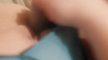 Cumming on one of my favorite toys