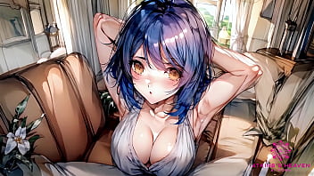 Cute college student with large breasts wants to suck your cock until you cum in her mouth ai porn