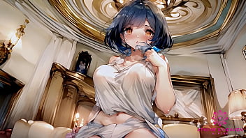 Cute college student with large breasts wants to suck your cock until you cum in her mouth ai porn