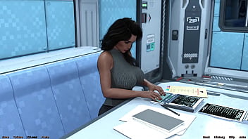 Stranded in space #70 sexy step sister wants cock in her mouth after showering