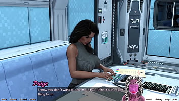 Stranded in space #70 sexy step sister wants cock in her mouth after showering