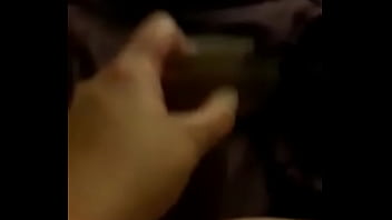 Big dildo in thicc pussy