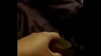 Big dildo in thicc pussy