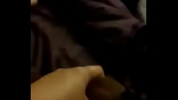 Big dildo in thicc pussy