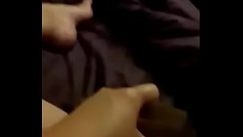 Big dildo in thicc pussy