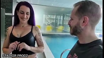 Rock style dutch milf teresa du more ass fucked in jacuzzi by paul stalker tourist the wellness stories ep 1