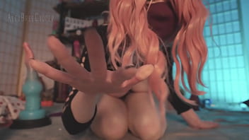 Extreme anal insertion crazy big hentacle dildo 13 inch thick knot stretches out my asshole