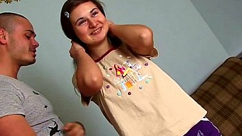 Street slut ready for action