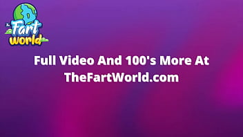 Girl farts for over 20 seconds