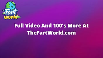 Girl farts for over 20 seconds