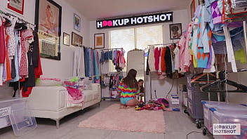 Tiny good girl juniper ren begs to get fucked by bryan gozzling